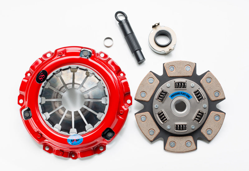 South Bend / DXD Racing Clutch 09+ Honda Civic SI 2L Stg 3 Drag Clutch Kit - HCK1011-SS-DXD-B