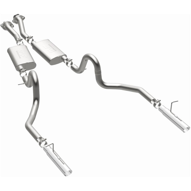 MagnaFlow Sys C/B Ford Mustang 5.0L 87-93 Lx - 15630