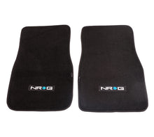 Load image into Gallery viewer, NRG Floor Mats - Universal (NRG Logo) - 2pc. - FMR-800