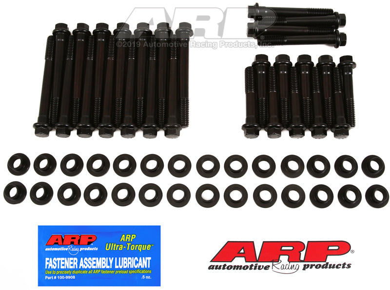 ARP AMC 343-401 69 & earlier w/Edel heads head bolt kit - 114-3605