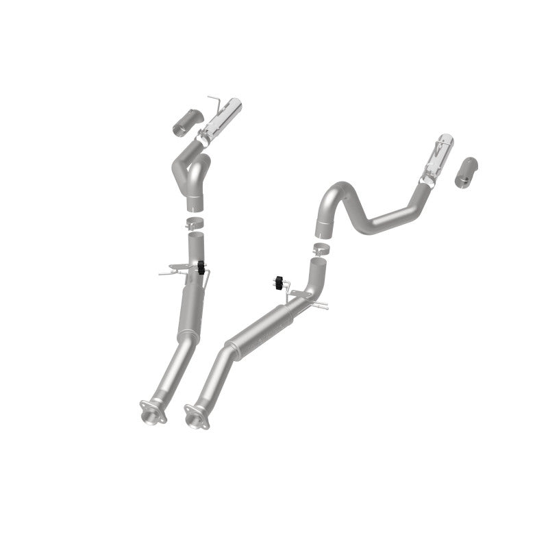 MagnaFlow SYS C/B 87-93 Mustang GT 5.0L 3inch - 16996