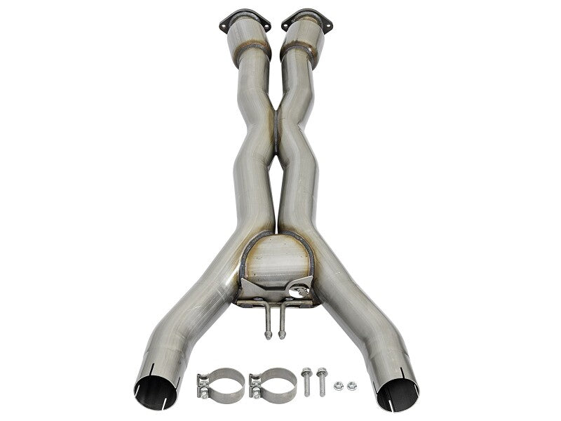 aFe MACH Force-Xp X-Pipe Chevrolet Corvette (C7) & Z06 14-19 V8-6.2L/6.2L (sc) - 48-34129-1YC