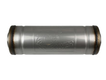 Load image into Gallery viewer, aFe MACH Force-Xp Muffler 3 IN ID Center/Center x 5 IN Dia. x 14 IN L - Round Body - 49M30049