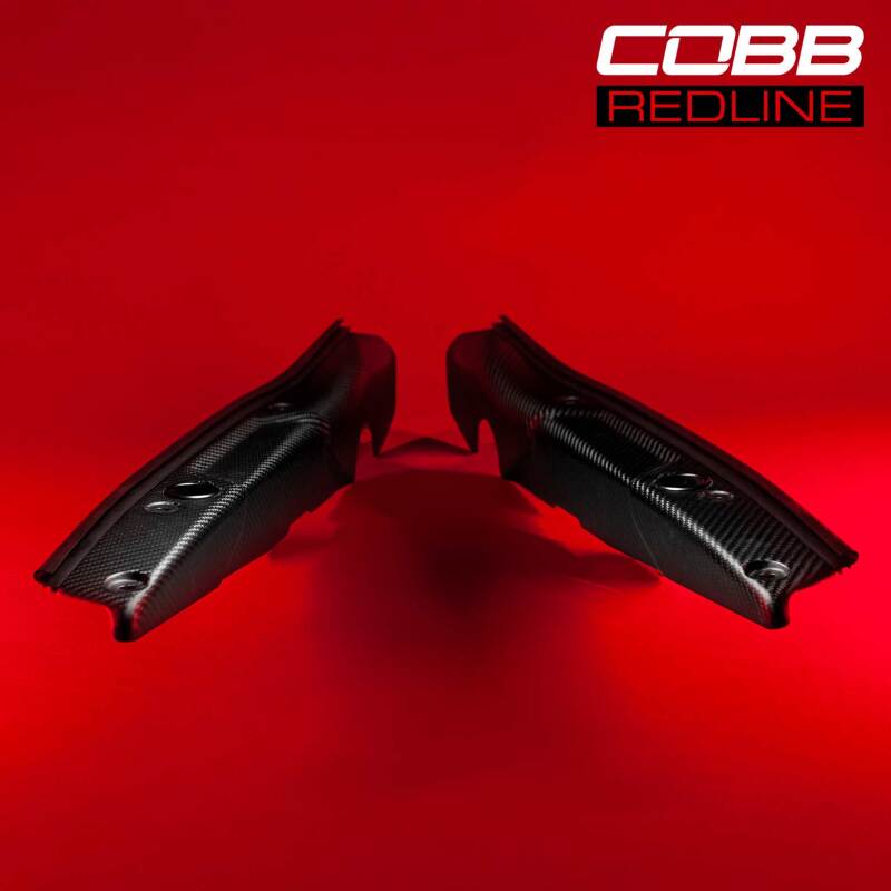 COBB 22-25 Subaru WRX Redline Matte Carbon Fender Shrouds - 746170-RMC