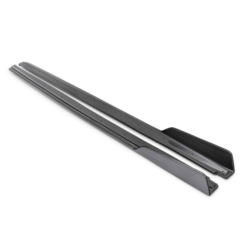 Seibon 2022 Subaru WRX MB-Style Carbon Fiber Side Skirts - SS22SBIMP-MB