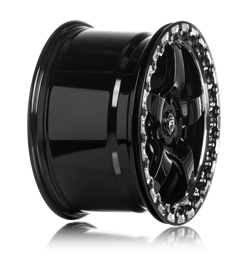 Forgestar D5 Beadlock 18x12 / 5x120.65 BP / ET56 / 8.8in BS Gloss Black Wheel - F00182063P56