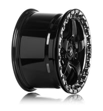 Load image into Gallery viewer, Forgestar D5 Beadlock 18x12 / 5x120.65 BP / ET56 / 8.8in BS Gloss Black Wheel - F00182063P56