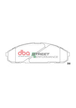 Load image into Gallery viewer, DBA 92-97 Nissan Patrol GQ EFI (w/Twin Piston Calipers) SP Performance Front Brake Pads - DB1257SP