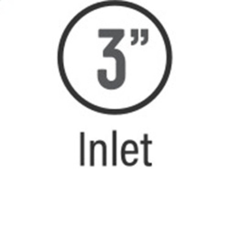 MagnaFlow Muffler Mag SS 18X5X8 3 C/D - 12298
