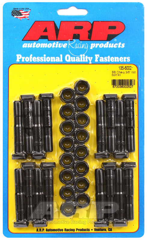 ARP BB Chevy 3/8in Rod Bolt Kit - 135-6002