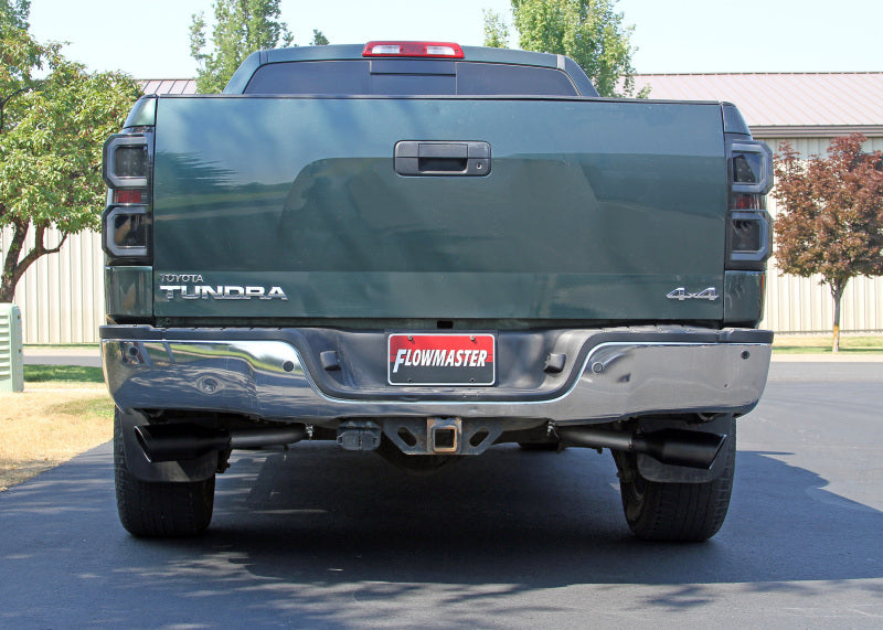 Flowmaster 07-09 Toyota Tundra V8 FlowFX DOS Exhaust System - 718106