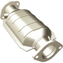 Load image into Gallery viewer, MagnaFlow Direct Fit Catalytic Converter 00-02 Nissan Sentra 1.8L CC - 49996