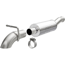 Load image into Gallery viewer, MagnaFlow 18-19 Jeep Wrangler 3.6L 2.5in Turndown Exit Stainless Steel Cat-Back Exhaust - 19431