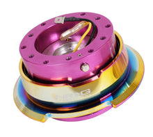 Load image into Gallery viewer, NRG Quick Release Gen 2.8 - Purple Body / Neochrome Ring - SRK-280PP-MC
