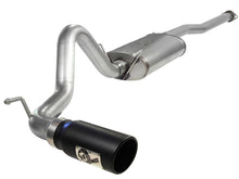 Load image into Gallery viewer, aFe MACH Force XP 3in Cat-Back Stainless Steel Exhaust System w/Black Tip Toyota Tacoma 13-14 4.0L - 49-46022-B