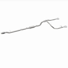 Load image into Gallery viewer, MagnaFlow 2019 Chevrolet Silverado 1500 Quad Exit Polished Stainless Cat-Back Exhaust - 19489