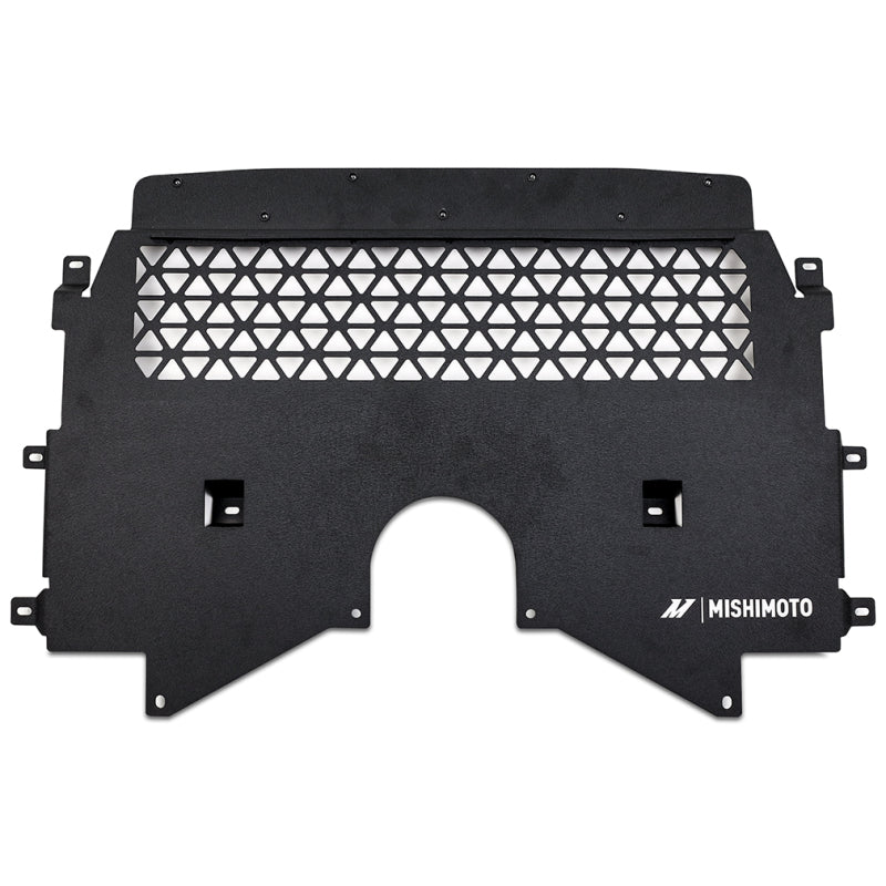Mishimoto 2021+ BMW G80/G82/G87 M2/M3/M4 Skid Plate Engine - Wrinkle Black - MMSD-G80-21WBK