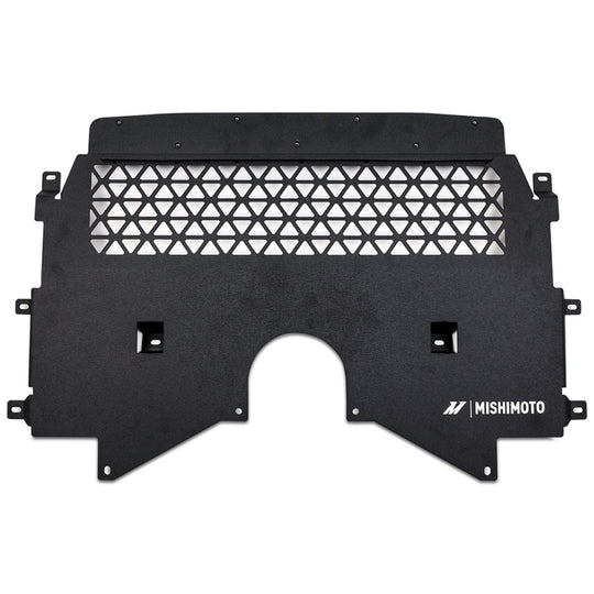 Mishimoto 2021+ BMW G80/G82/G87 M2/M3/M4 Skid Plate Engine - Wrinkle Black - MMSD-G80-21WBK