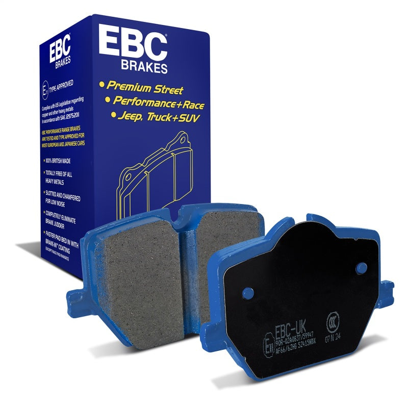 EBC 2021+ BMW G20 3-Series Bluestuff Rear Brake Pads - DP52415NDX