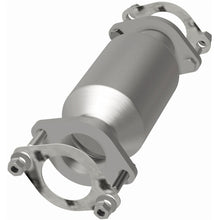 Load image into Gallery viewer, MagnaFlow Direct Fit Catalytic Converter 09-10 Hyundai Genesis 4.6L - 49740