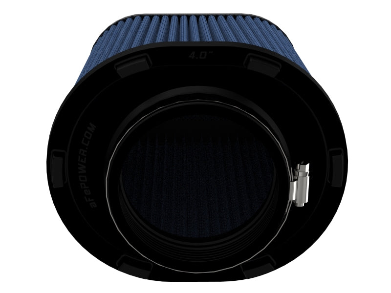 aFe Track Series Intake Pro 5R Air Filter 4IN F x (7-3/4 x 6-1/2)IN B x (5-3/4 x 3-3/4)IN T x 7IN - 27-90203R