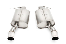 Load image into Gallery viewer, Dinan 07-11 BMW 335i/335xi (E90) Free Flow Axleback Exhaust System - Polished Tips - D660-0012