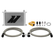Load image into Gallery viewer, Mishimoto Universal Thermostatic 25 Row Oil Cooler Kit - MMOC-UHT