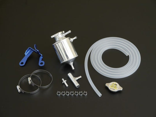 Cusco External Reservoir Tank Kit, Radiator Coolant, High Pressure Radiator Cap for BRZ/86/FRS - 965 051 A