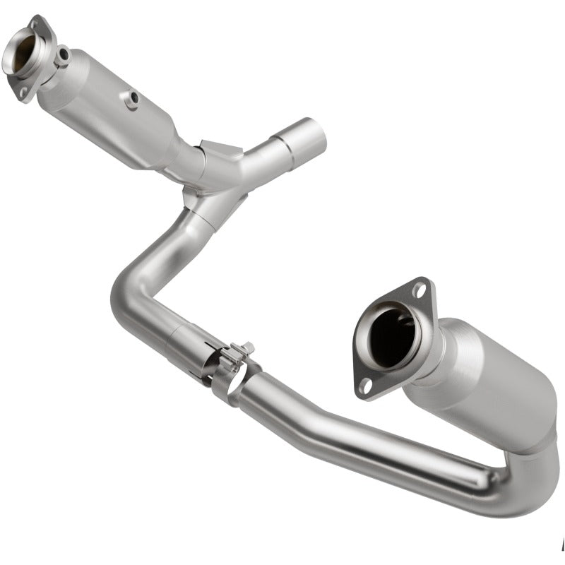 MagnaFlow 07-08 Dakota V6 V8 3.7 4.7 OEM Underbody Direct Fit Converter - 21-972