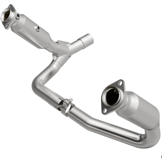 MagnaFlow 07-08 Dakota V6 V8 3.7 4.7 OEM Underbody Direct Fit Converter - 21-972