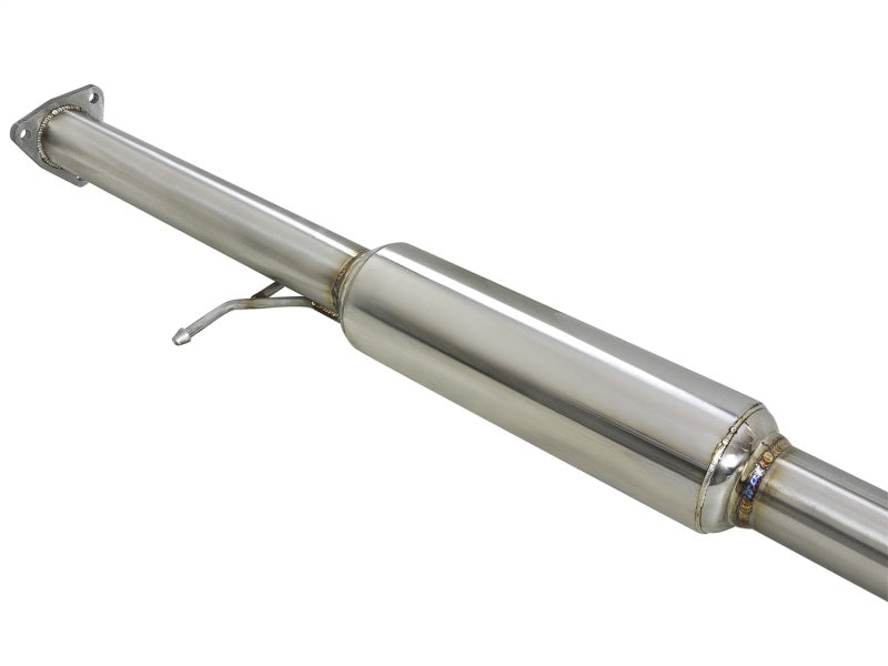 aFe Takeda 2.5-1.75in 304 SS Cat-Back Exhaust System 13-17 Honda Accord LX / EX / EX-L L4-2.4L - 49-36605-L