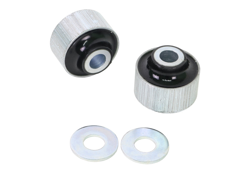 Whiteline Plus 09/03+ Subaru Forester 4/6cyl / 07+ Impreza Rear Lower Inner Control Arm Bushing Kit - W53353
