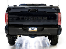 Load image into Gallery viewer, AWE Tuning 0FG Exhaust for 3rd Gen Toyota Tundra - Dual Diamond Black Tips - 3015-33063