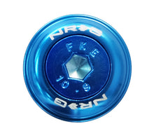 Load image into Gallery viewer, NRG Fender Washer Kit w/Color Matched M6 Bolt Rivets For Plastic (Blue) - Set of 10 - FW-150BL