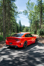 Load image into Gallery viewer, MBRP 17-21 Charger 5.7L/6.2L/6.4L 3in Race Profile Cat-Back w/Dual Carbon Fiber Tips T304 SS Exhaust - S71183CF