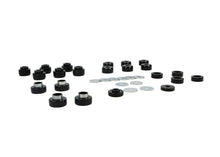 Load image into Gallery viewer, Whiteline 1987-1995 Jeep Wrangler Body Mount Bushing Set - W93541