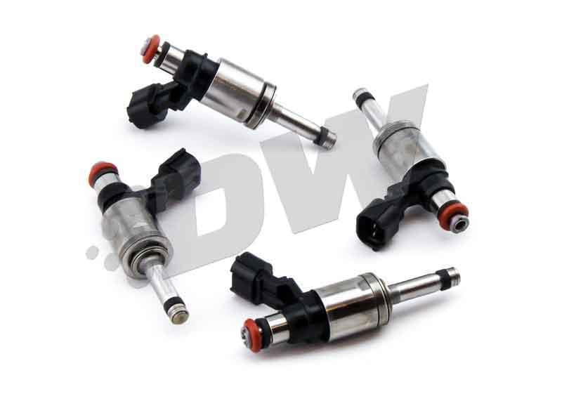 DeatschWerks 13-16 Ford Focus ST/RS 2.0L/2.3L / 15 Mustang 2.3L EcoBoost 1700cc Injectors (GDI) - 19S-01-1700-4