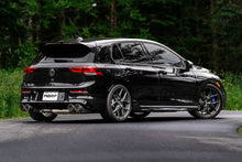 Load image into Gallery viewer, MBRP 2022 Volkswagen Golf R MK8 T304 Stainless Steel 3in Cat-Back, Quad Rear Exit- Carbon Fiber Tip - S46133CF
