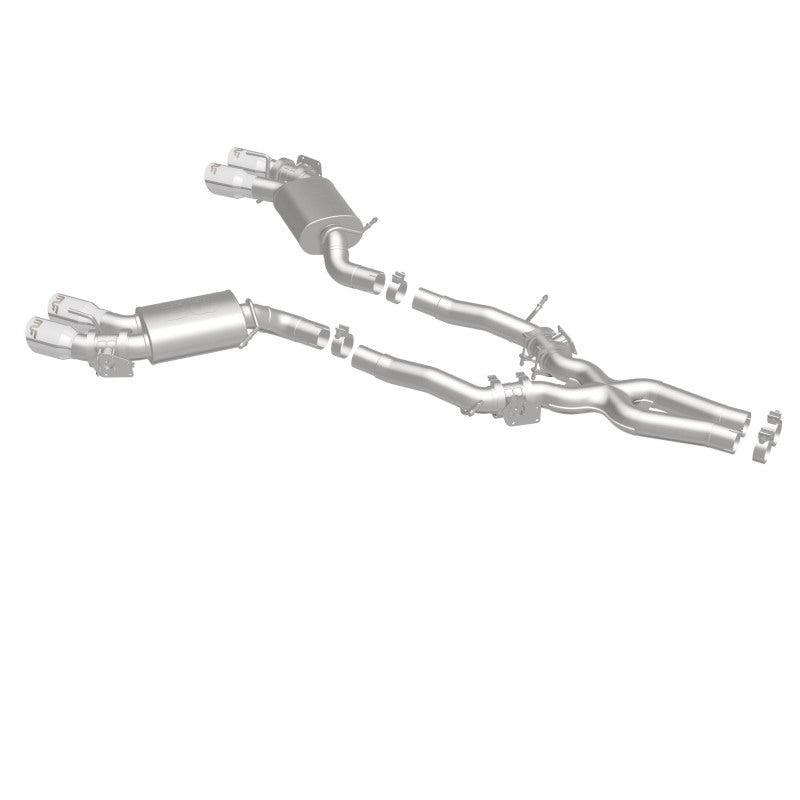 MagnaFlow 2016 Chevy Camaro 6.2L V8 Competition Cat Back w/ Quad Polished Tips - 19265