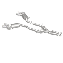 Load image into Gallery viewer, MagnaFlow 2016 Chevy Camaro 6.2L V8 Competition Cat Back w/ Quad Polished Tips - 19265
