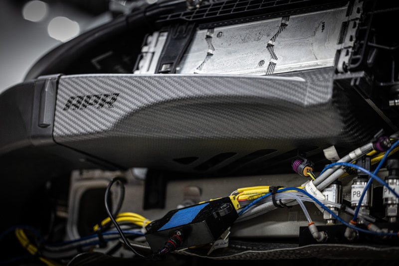 APR 20-25 Porsche 911 (992) Carbon Fiber Intercooler Ducts - IC100030