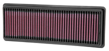 Load image into Gallery viewer, K&amp;N 12 Fiat 500 Abarth 1.4L Replacement Air Filter - 33-2487