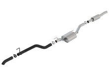 Load image into Gallery viewer, Borla 2020 Jeep Gladiator JT 3.6L V6 AWD ATAK Climber Catback w/ Black Turndown Tip &amp; Over-Axle - 140810CB