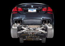 Load image into Gallery viewer, AWE Tuning BMW F10 M5 Touring Edition Axle-Back Exhaust Diamond Black Tips - 3015-43066