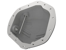 Load image into Gallery viewer, aFe Power Pro Series Rear Differential Cover Black w/ Machined Fins 14-18 Dodge Trucks 2500/3500 - 46-70392