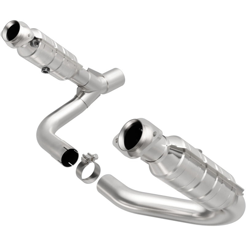 MagnaFlow Direct Fit Catalytic Converter 2008 Chrysler Aspen 4.7L/Dodge Durango 4.7L 2WD - 49638