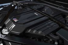 Load image into Gallery viewer, Dinan 21-27 BMW M2/M3/M4 (G80/G82/G87) Gloss Carbon Fiber Engine Cover w/Matte Accents - D590-0005