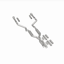 Load image into Gallery viewer, MagnaFlow 2017+ Dodge Charger 409 SS Polished 3in Quad Tips Cat-Back Exhaust - 19371