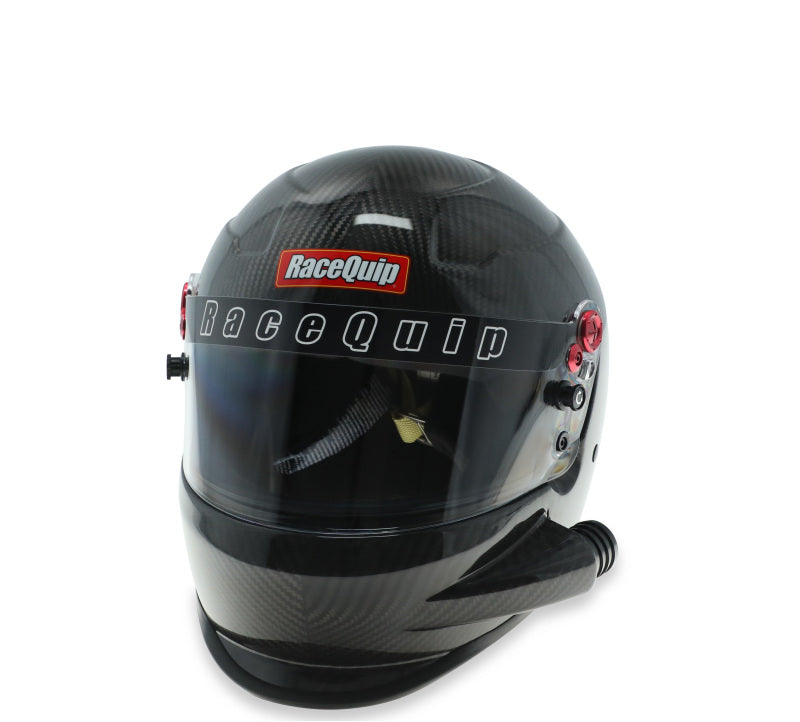 RaceQuip Carbon Side Air PRO20 SA2020 Large Helmet - 92969059RQP