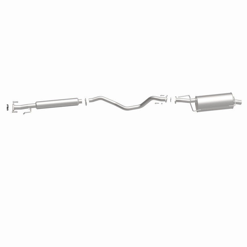 MagnaFlow BRE Exhaust Kit 07-12 Nissan Versa 1.8L - 106-0057